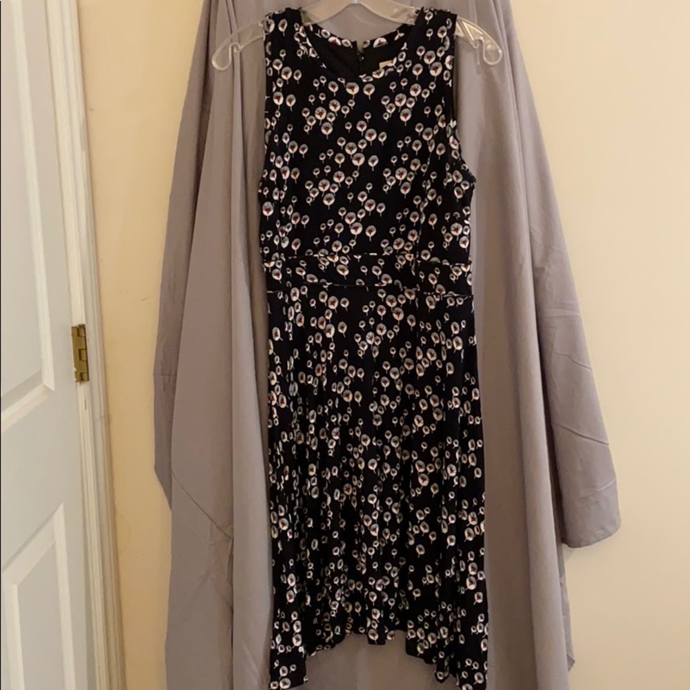 Loft stretchy tank dress